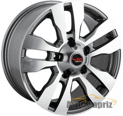 Диски Replica LegeArtis LX48 GMF R18 W8.0 PCD5x150 ET60.0 DIA110.1